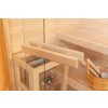 Sanotechnik Panorama fínska sauna pro 2 osoby