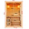 Sanotechnik Panorama fínska sauna pro 2 osoby