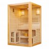 J60130 Sanotechnik Panorama finska sauna pro 2 osoby 01