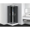 CL21 Sanotechnik Miami chrom sprchovy box stvorec 90x90x215cm 02