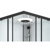CL21B Sanotechnik Miami black sprchovy box stvorec 90x90x215cm 03