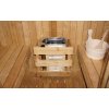 Sanotechnik Tromsö M finská venkovní sudová sauna pro 2 osoby