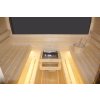 Sanotechnik Hanko finská venkovní sudová sauna pro 6 osob, 210x180cm