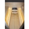 Sanotechnik Hanko finská venkovní sudová sauna pro 6 osob, 210x180cm