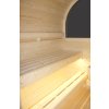 Sanotechnik Hanko finská venkovní sudová sauna pro 6 osob, 210x180cm