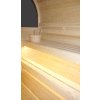 Sanotechnik Hanko finská venkovní sudová sauna pro 6 osob, 210x180cm