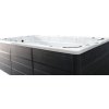 Venkovní vířivka SWIMSPA pro 6 osob Sanotechnik Menorca bílá 450x228cm