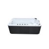 Venkovní vířivka SWIMSPA pro 2 osoby Sanotechnik Ibiza bílá 400x228cm