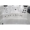 Venkovní vířivka SWIMSPA pro 2 osoby Sanotechnik Ibiza bílá 400x228cm