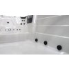Venkovní vířivka SWIMSPA pro 2 osoby Sanotechnik Ibiza bílá 400x228cm