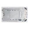 Venkovní vířivka SWIMSPA pro 2 osoby Sanotechnik Ibiza bílá 400x228cm