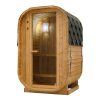 Sanotechnik Lindholm finská venkovní sudová sauna pro 1-2 osoby, 128,2x120x194cm