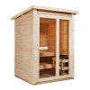 Sanotechnik Helsinki fínska sauna pro 2-3 osoby, 165x175x218,9cm