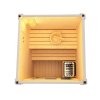 Sanotechnik Helsinki fínska sauna pro 2-3 osoby, 165x175x218,9cm