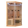 SB80120 Sanotechnik Supreme infrasauna pre 2 osoby, 120x120cm 01
