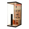 Sanotechnik Billund 1 NEW infrasauna pro 1 osobu, 80x110cm