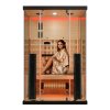 Sanotechnik Billund 2 NEW infrasauna pro 2 osoby, 125x100cm
