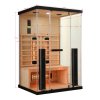 Sanotechnik Billund 2 NEW infrasauna pro 2 osoby, 125x100cm