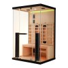 Sanotechnik Billund 2 NEW infrasauna pro 2 osoby, 125x100cm