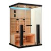 Sanotechnik Billund 2 NEW infrasauna pro 2 osoby, 125x100cm
