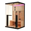 Sanotechnik Billund 2 NEW infrasauna pro 2 osoby, 125x100cm