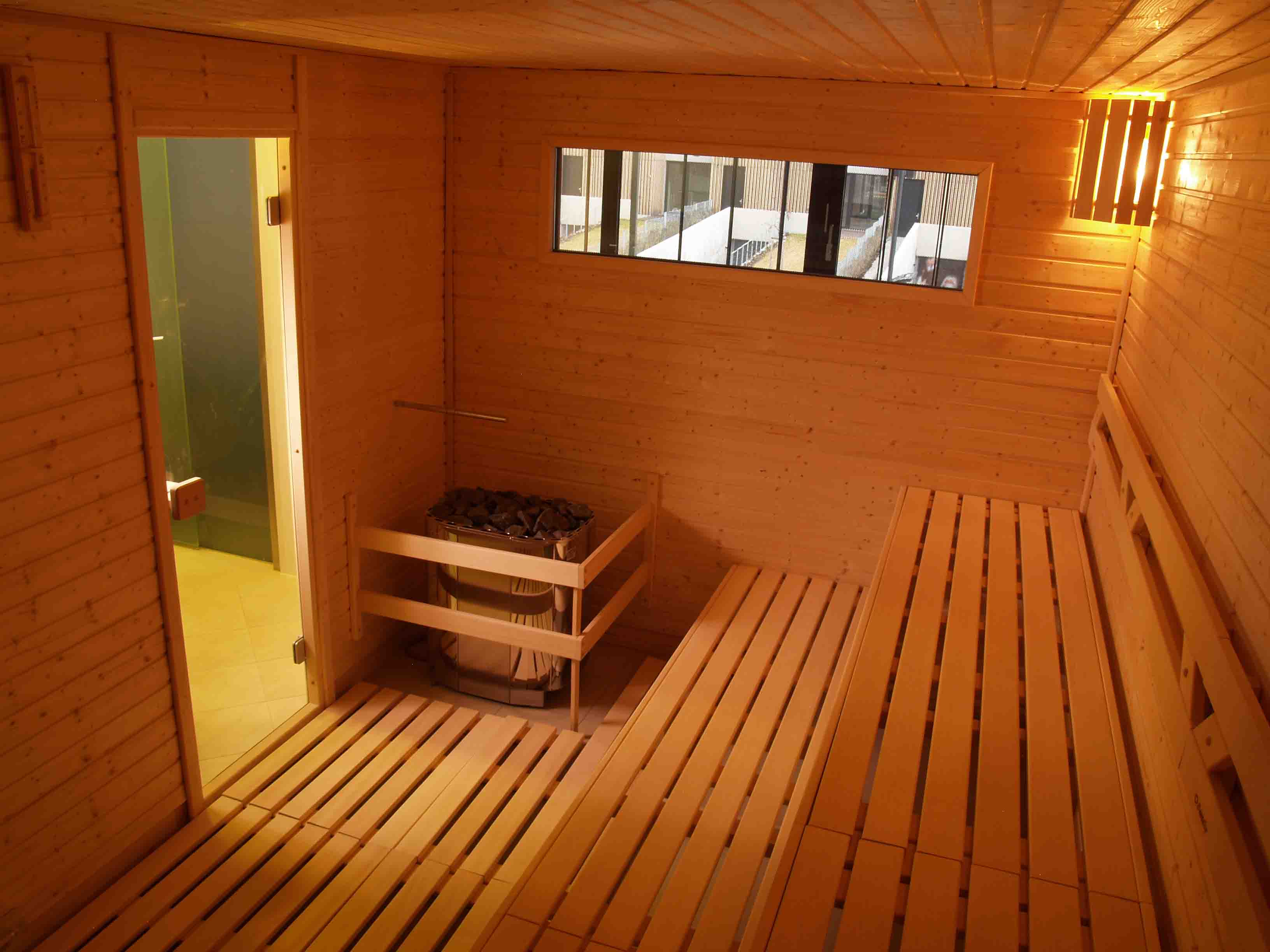 Fínska sauna vs. infrasauna