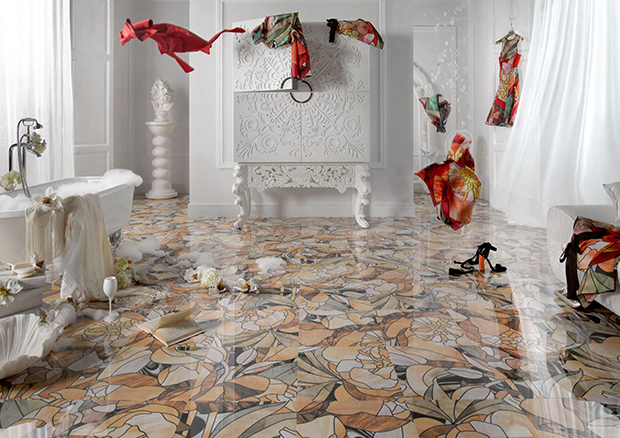 Ako vybrať obklady a dlažby do kúpeľne?