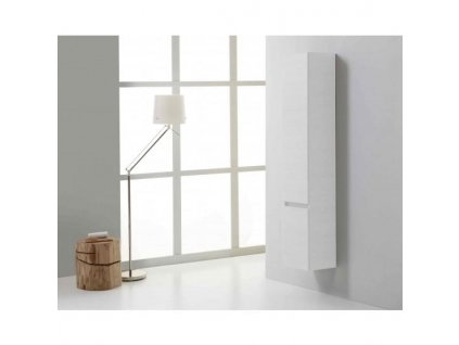 10373 kvstore manhattan kupelnova skrinka vysoka zavesna s dvierkami biely les