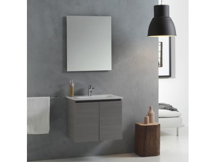 11150 kvstore vinci kupelnovy nabytok 60cm s dvierkami sivy