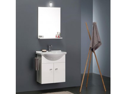 11177 kvstore lacny kupelnovy nabytok do malej kupelne 58cm biely