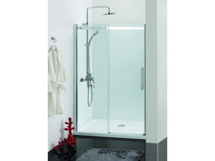 12467 sanotechnik elegance sprchove dvere sirka 120cm posuvne montazny set na stenu