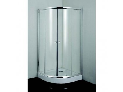 12539 sanotechnik stvrtkruhovy sprchovy kut sirka 90cm posuvne dvere