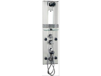 14768 sanotechnik palma sprchovy panel hlinik