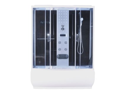 Sanotechnik Nevada 150, sprchový box s vaňou obdĺžnik 150x85x220cm