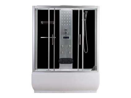 Sanotechnik Nevada 170, sprchový box s vaňou obdĺžnik 170x85x220cm