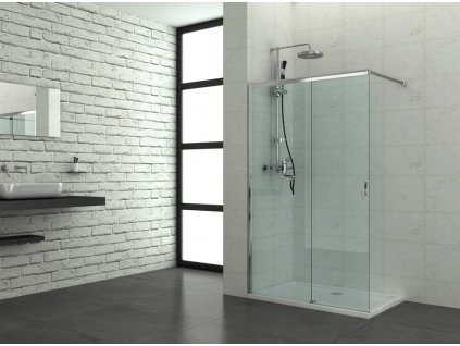 39635 1 sanotechnik soho elite chrome sprchova zastena walk in sirka 120cm otvarave dvere