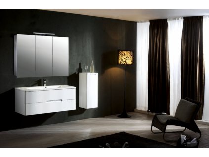 39725 hapa design vienna hlinikova zrkadlova skrinka 120cm biela s led osvetlenim
