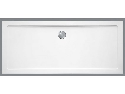 Sanotechnik sprchová vanička, SMC tvrdený polymér, obdĺžnik, 67x170cm, SC1776S (Nožičky S nožičkami (18ks))