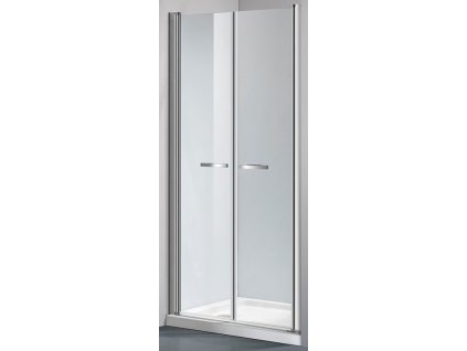 Arttec Comfort, sprchové dvere šírka 85cm, otváravé dvojkrídlové (Farba skla Sklo číre)