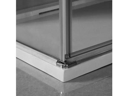 48461 aquatek vip2000 a3 stvorcovy sprchovy kut sirka 90cm otvarave dvere
