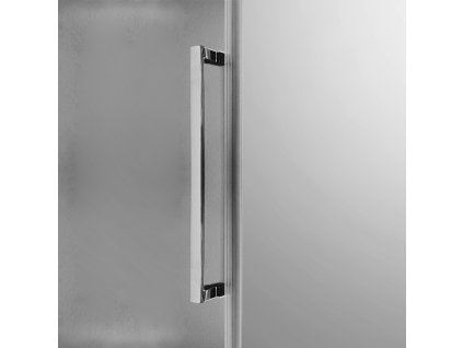 48464 aquatek vip2000 a4 stvorcovy sprchovy kut sirka 90cm otvarave dvere