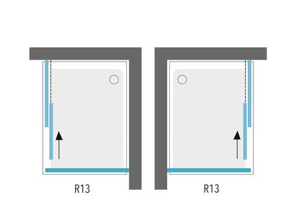 48476 aquatek nobel r13 obdlznikovy sprchovy kut 100x80cm posuvne dvere