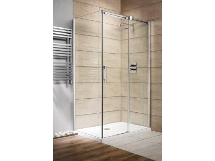 Radaway Espera KDJ, obdĺžnikový sprchový kút, 100x90cm, posuvné dvere, číre sklo (Umiestnenie dverí Pravé dvere)