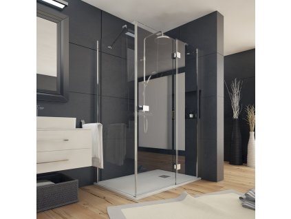 Aquatek Smart R23, obdĺžnikový sprchový kút, 120x80cm, otváravé dvere (Umiestnenie dverí Pravé dvere)