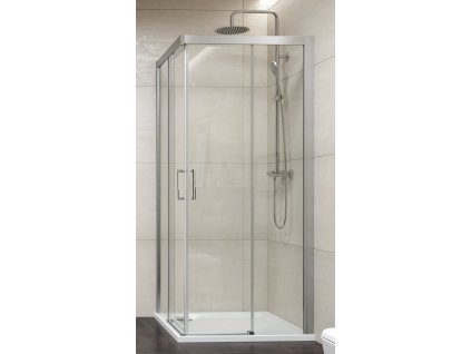 Aquatek Dynamic A4, štvorcový sprchový kút, šírka 80 100cm, posuvné dvere 01 titulny