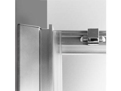 Aquatek Dynamic B2 135, sprchové dvere, šírka 135cm, posuvné (Farba skla Sklo číre, Umiestnenie dverí Pravé dvere)