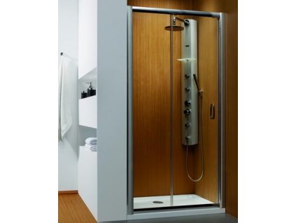 4943 radaway premium plus dwj sprchove dvere sirka 100cm posuvne cire sklo 33303 01 01n