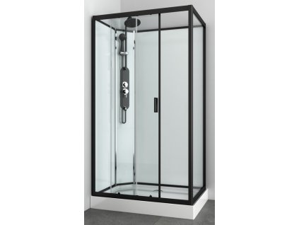 CL52 Sanotechnik QuickLine sprchový box obdĺžnik 80x120x235cm 01 low