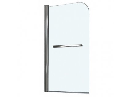 E1480C Sanotechnik vaňová zástena 80cm, jednodielna