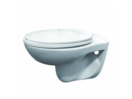 RW4040 Sanotechnik Napoli závesné WC bez splachovacieho okruhu bez sedátka 54x35,5x38,5 cm